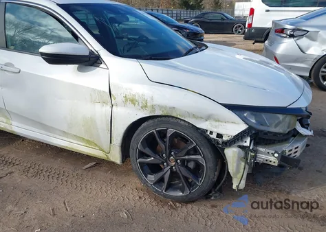 2020 Honda Civic Sport z USA, uszkodzony, nr VIN 19XFC2F89LE004294